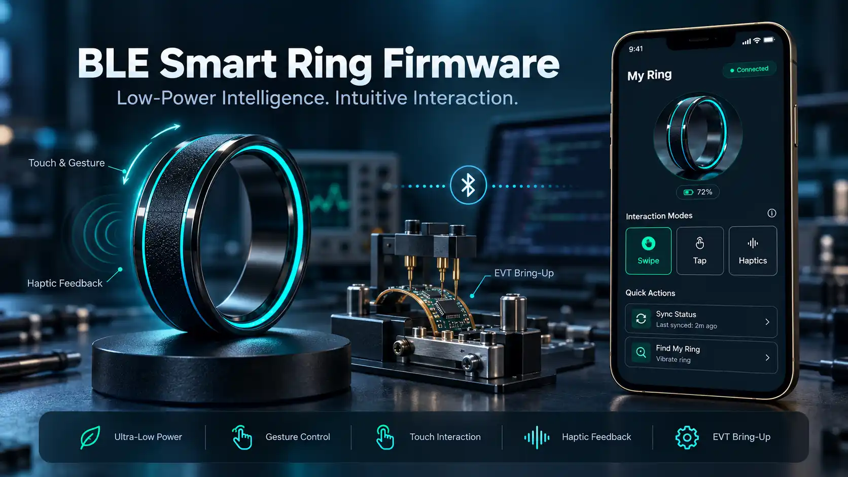 BLE Smart Ring