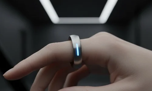 BLE Smart Ring (Nordic nRF52)