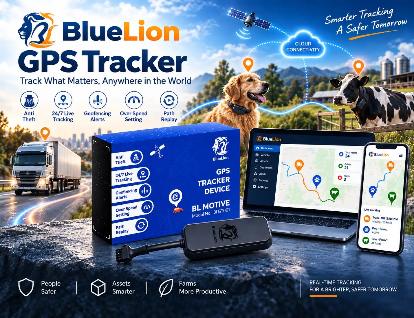 BlueLion GPS Tracker