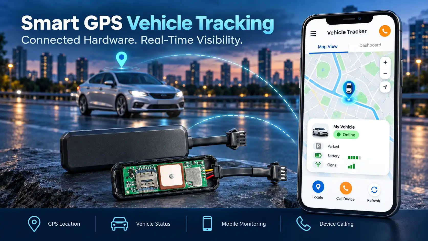 BlueLion Smart GPS Tracking System