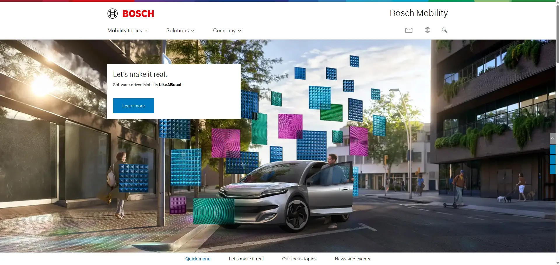 Bosch Mobility Solutions
