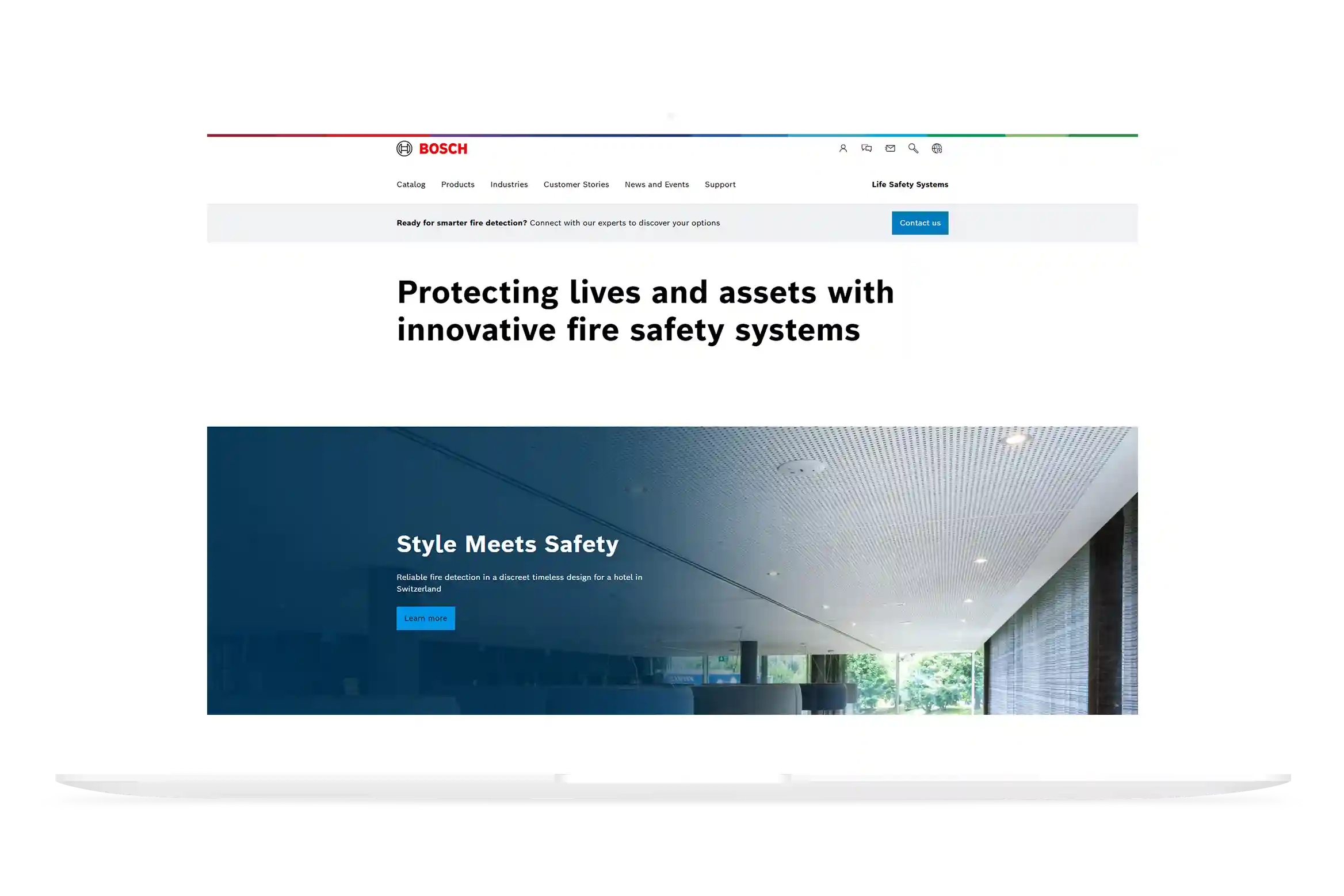 Bosch Security Camera