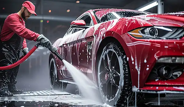 Car Wash Mobile App