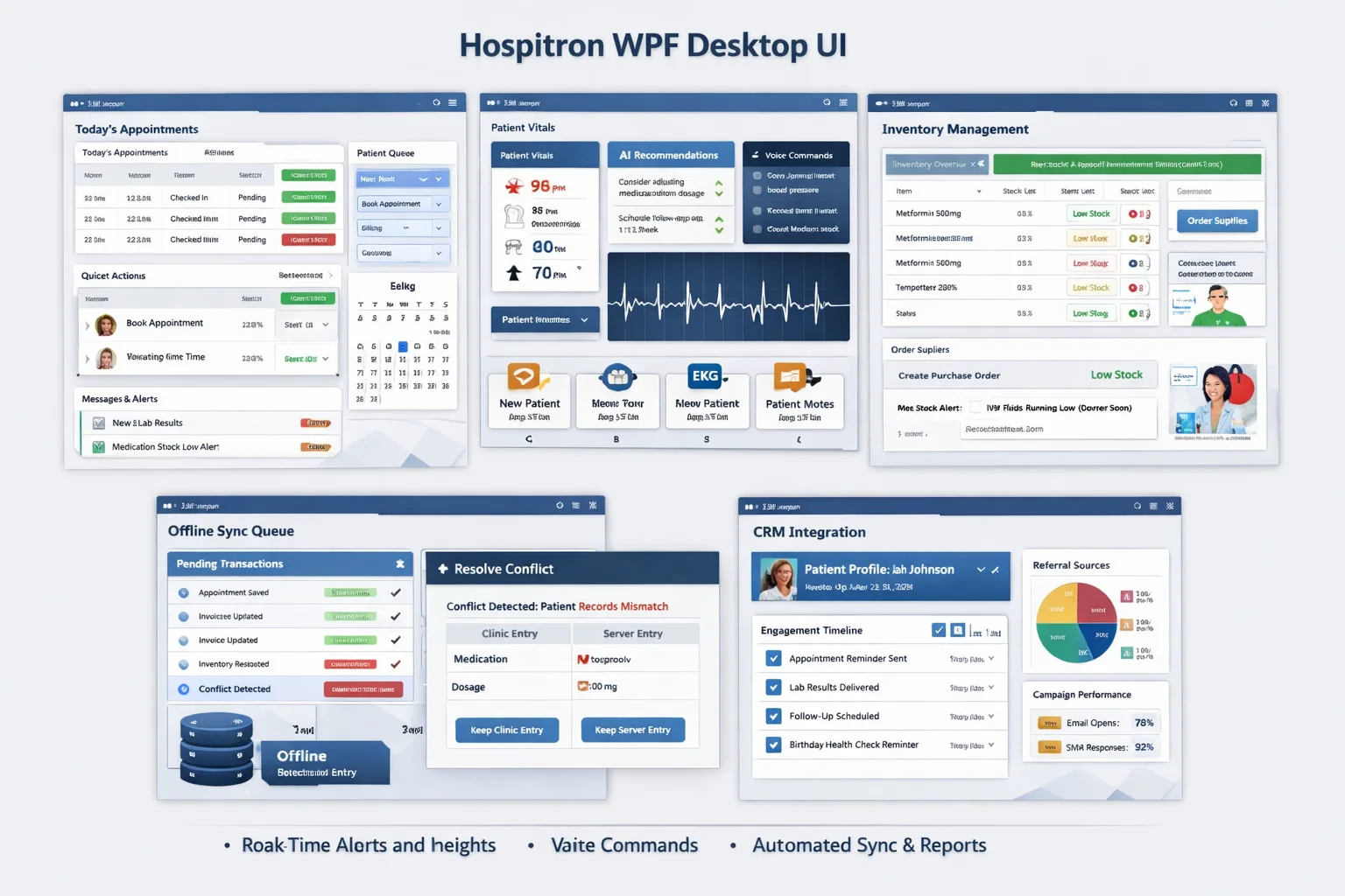 clinic-management-software-desktop-app