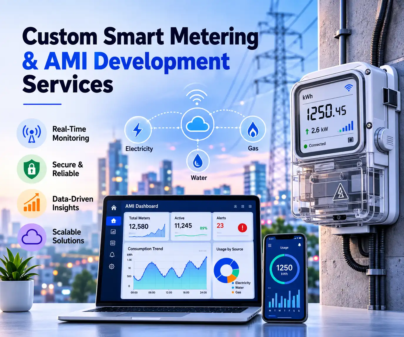 Smart Metering & AMI Development