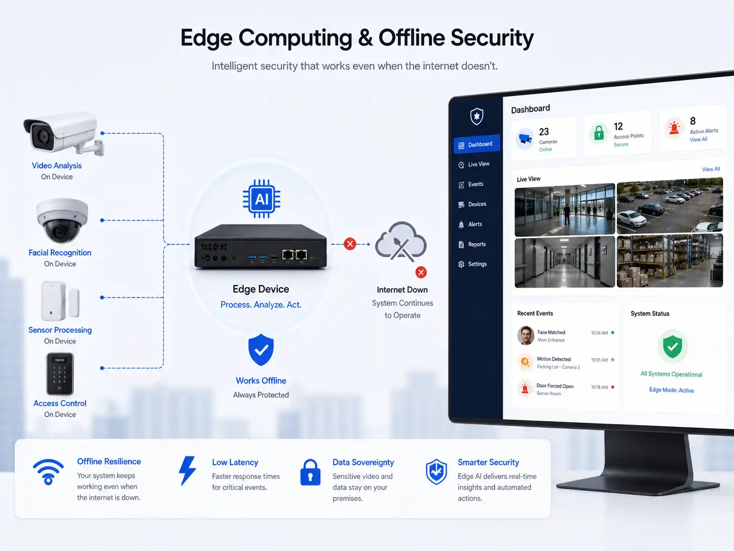 Edge Computing & Offline Security