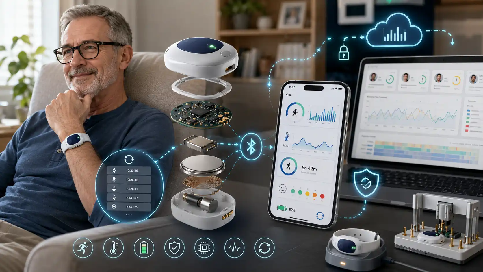Patient Recovery Wearable
