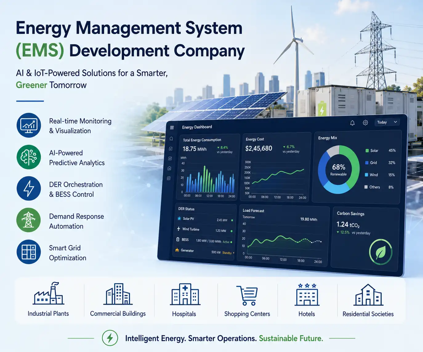 Energy Management System Development