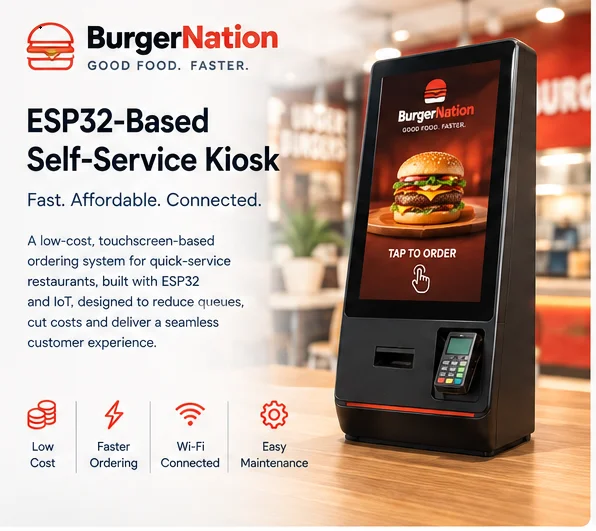 ESP32-Based Self-Service Kiosk