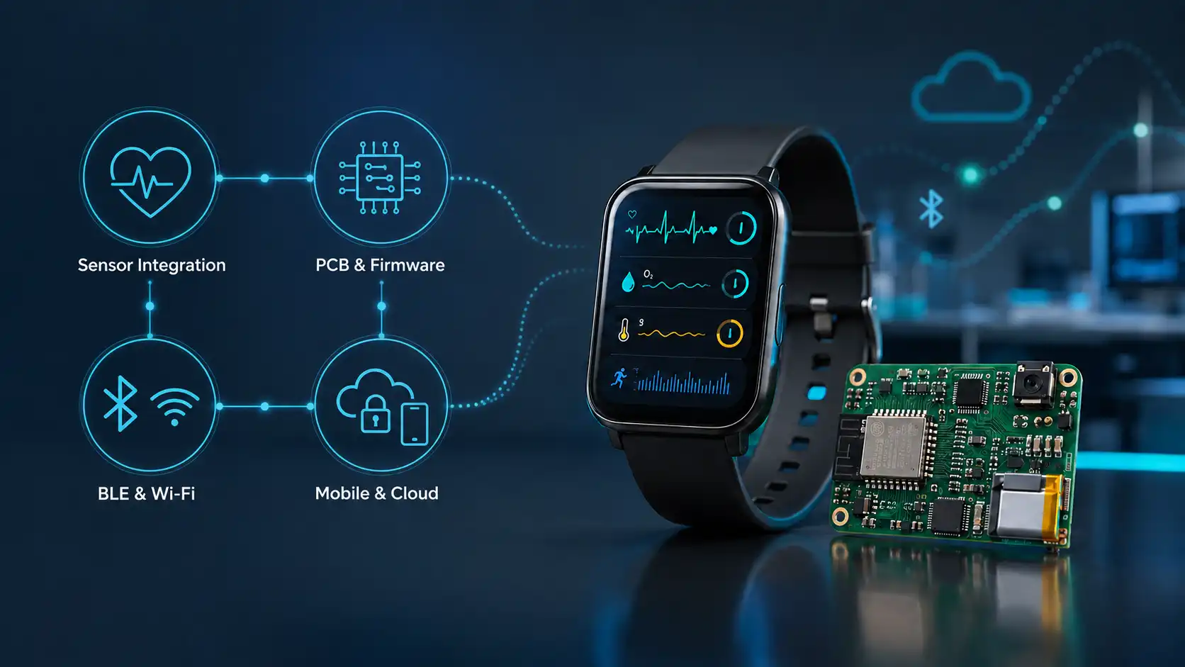 ESP32 Wearable and Medical Device Development Company