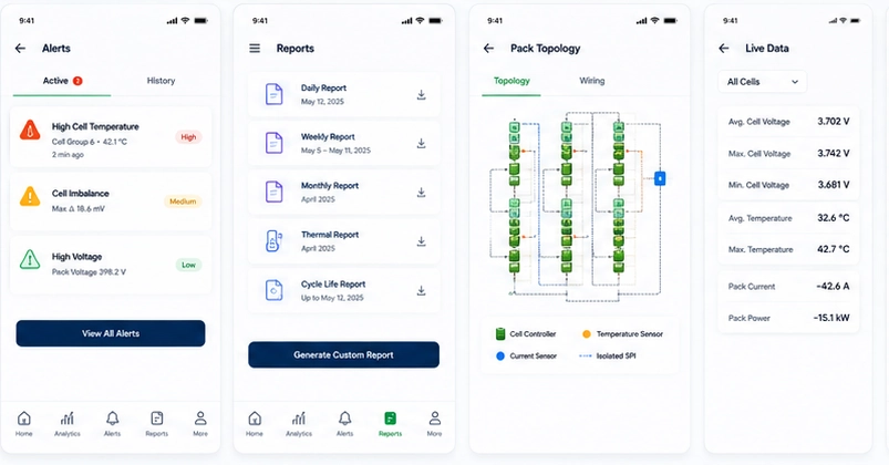 IoT-Based EV Battery Management System