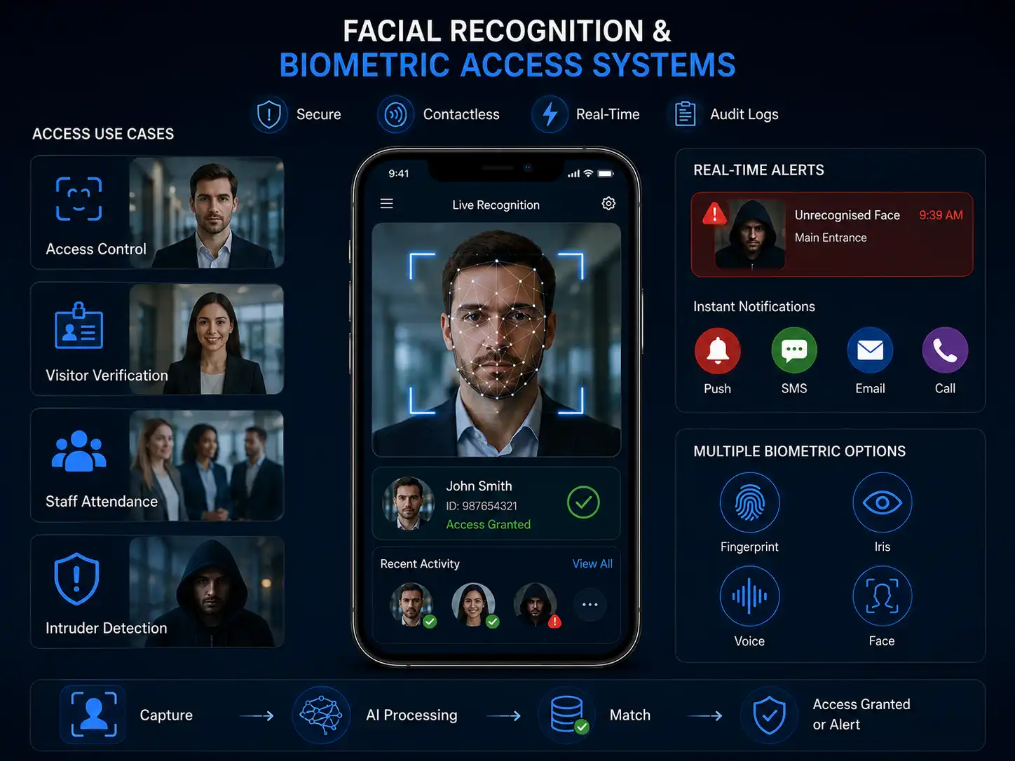 Facial Recognition & Biometric Access