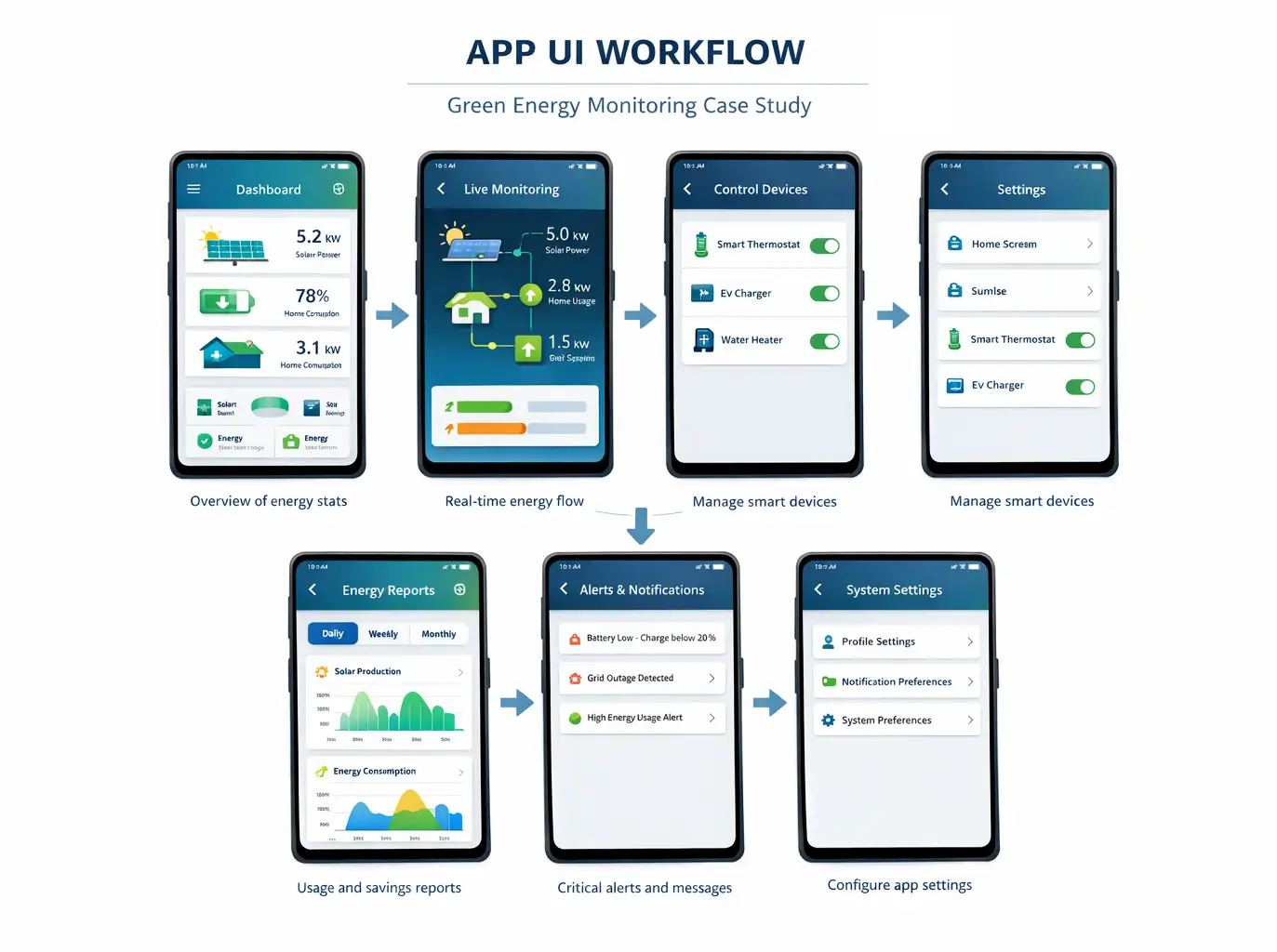 Green Energy Monitoring Workflow
