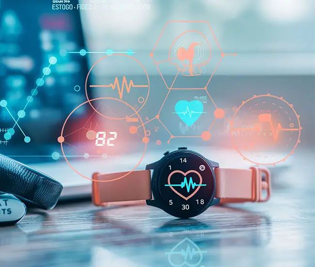 Healthcare Wearable Illustration