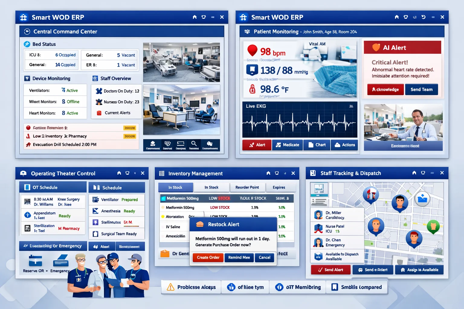 Hospital Management System Desktop App