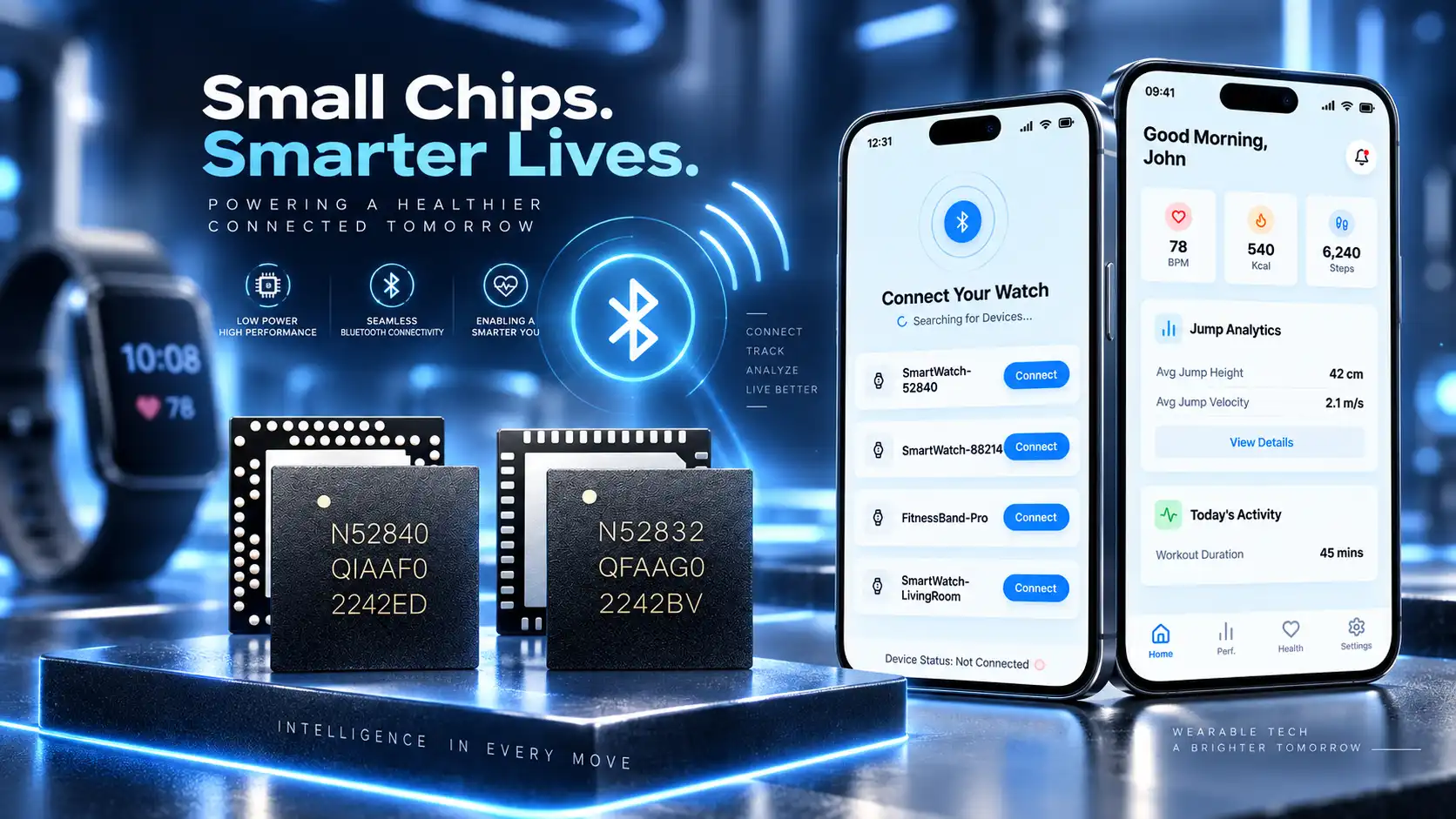 Smart Watch Development