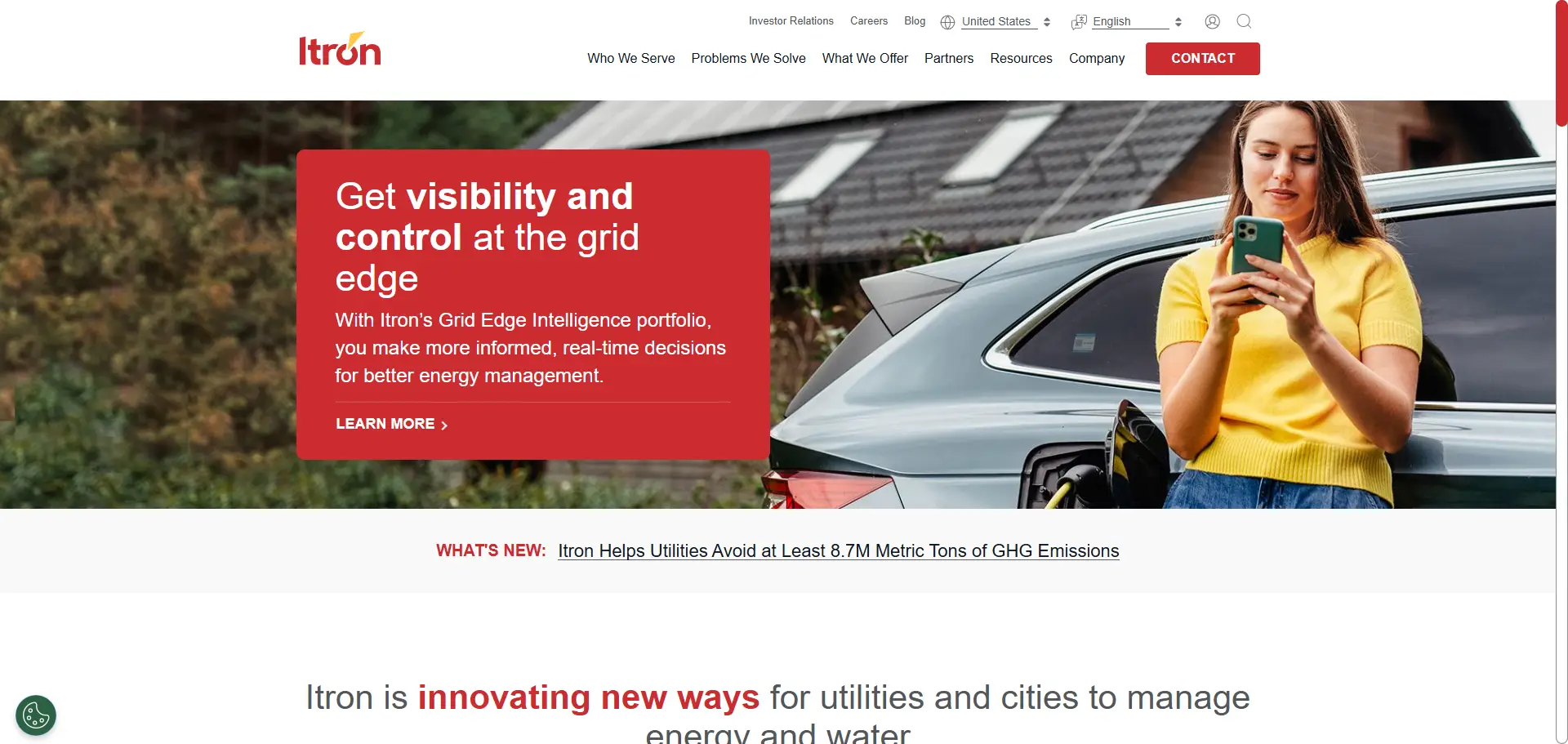 Itron