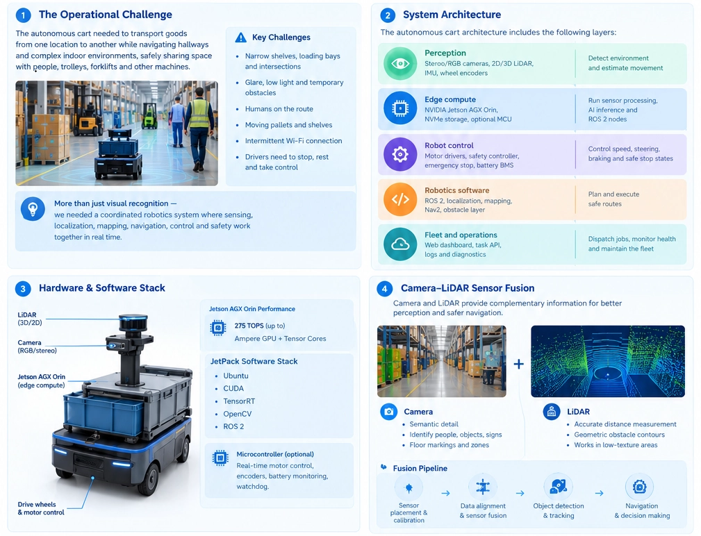Camera-LiDAR Sensor Fusion