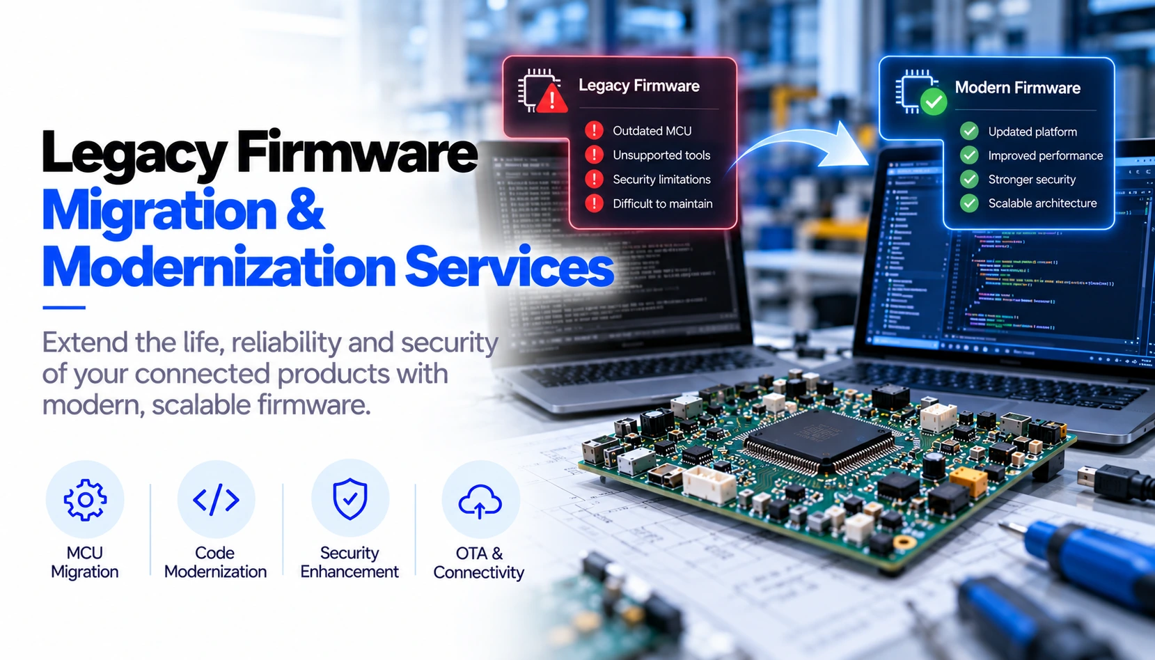 Legacy Firmware Migration and Modernization