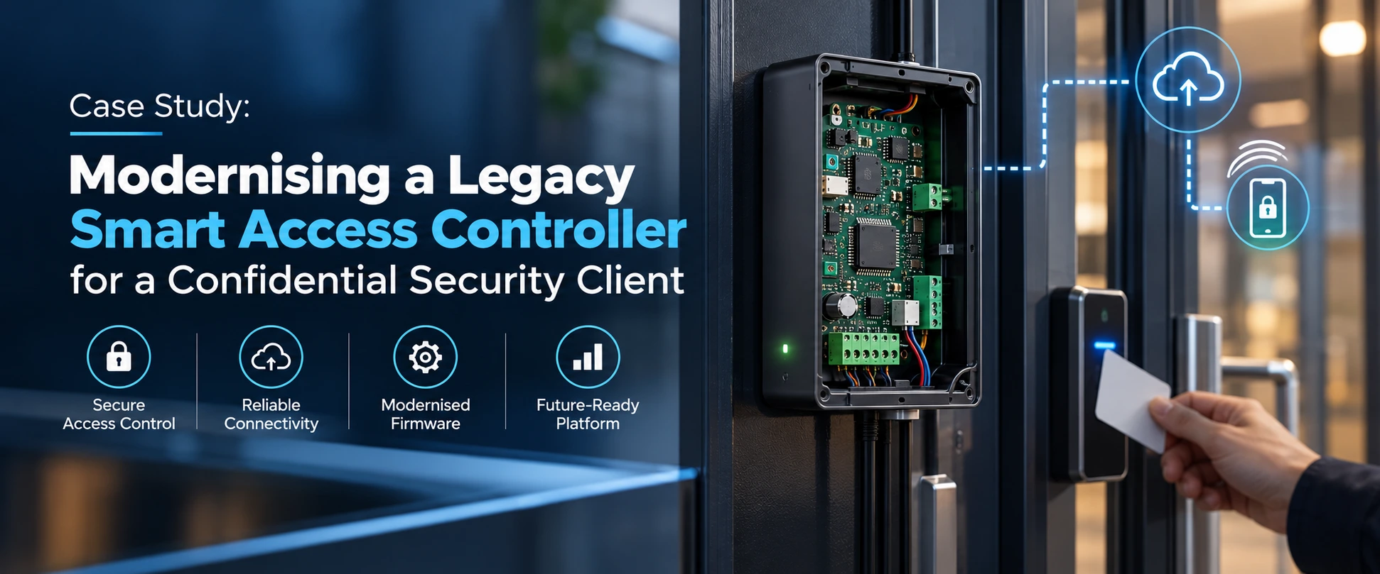 Modernising a Legacy Smart Access Controller