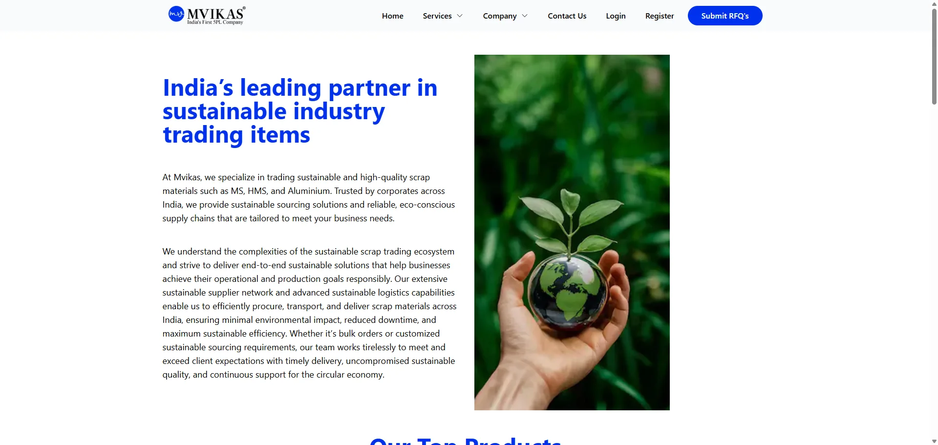 Case Study: MVIKAS – 5PL Industrial Goods Marketplace & Logistics Platform Development