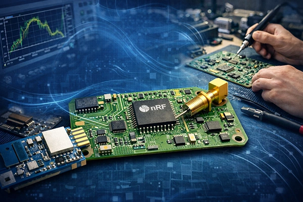 nRF PCB Design, RF Layout, and Prototyping Services