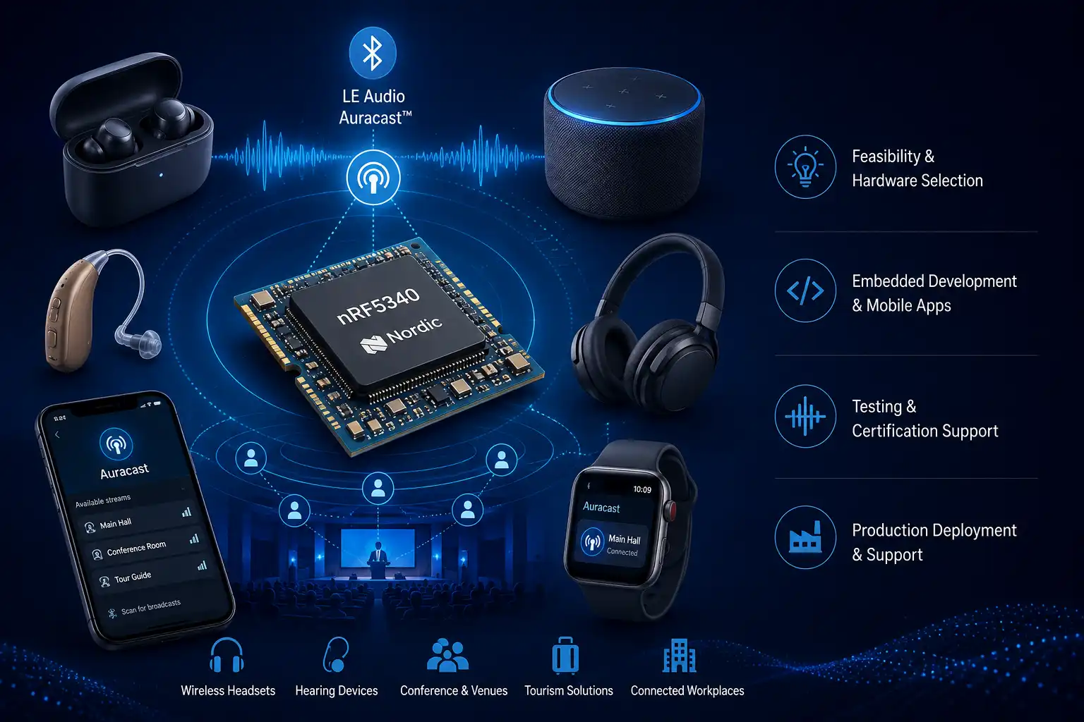 Nordic nRF5340