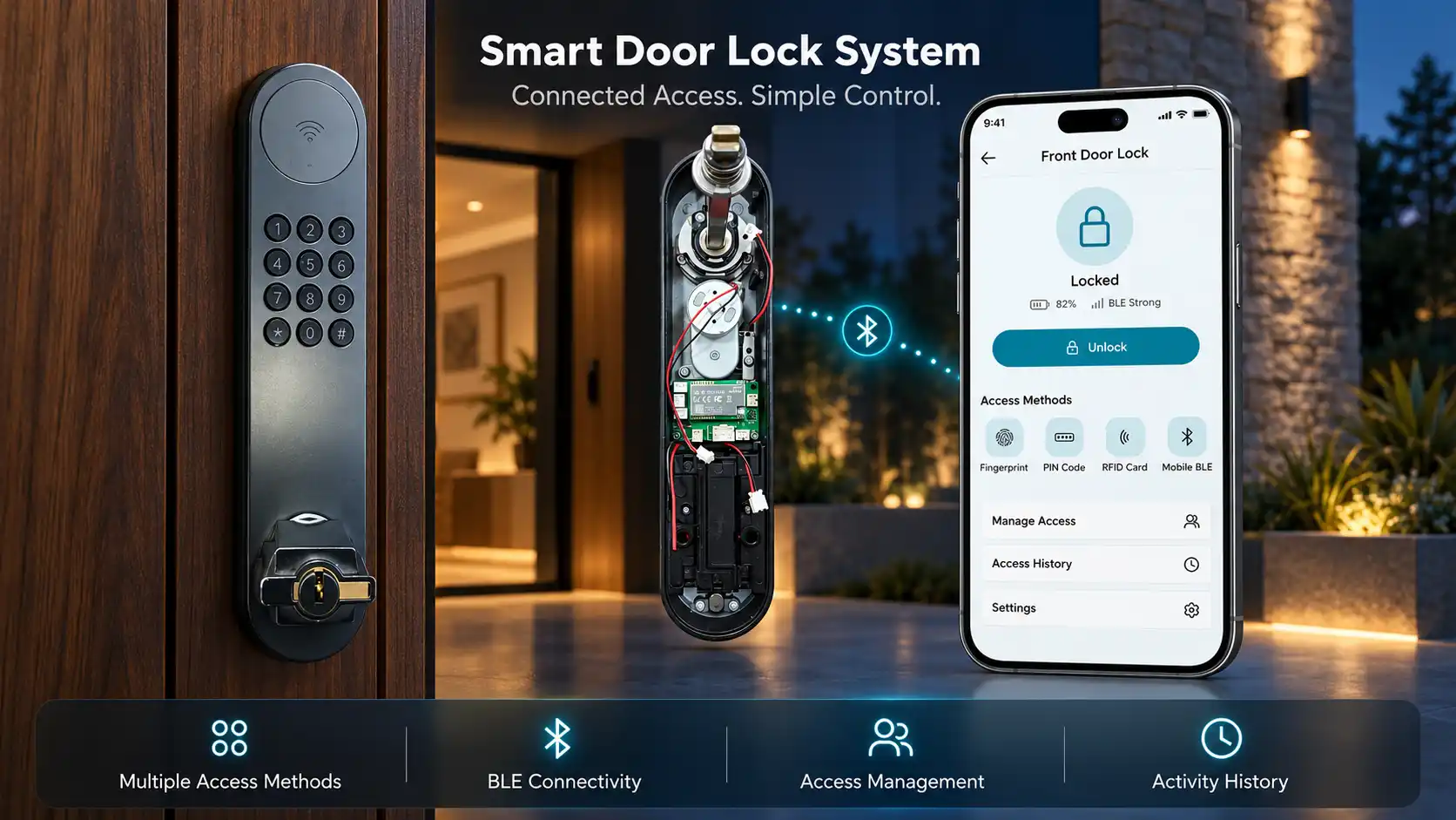 BLE Smart Lock