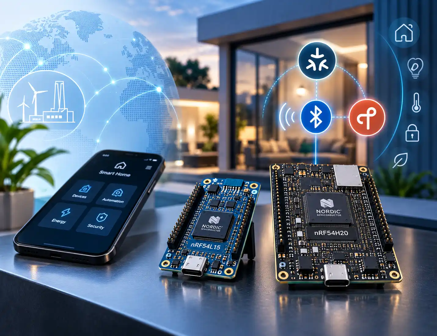 nRF54L15 and nRF54H20 Development