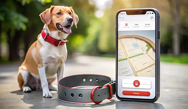 Smart Pet GPS Tracking