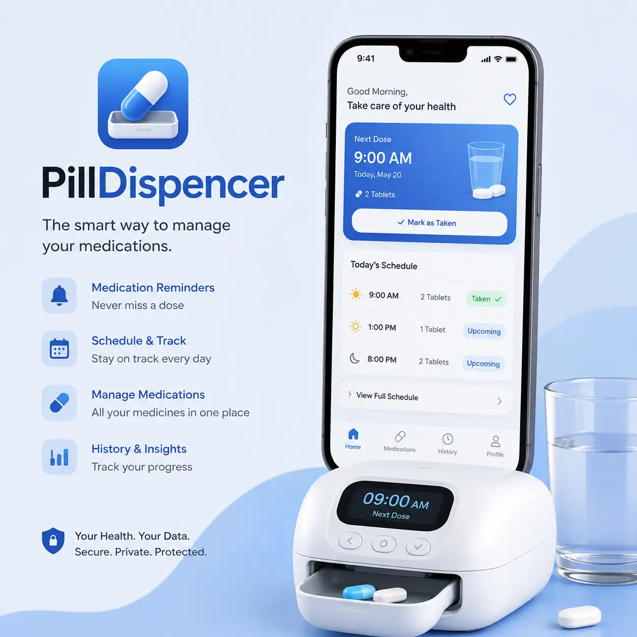 PillDispencer Application