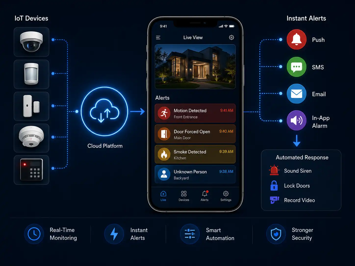 Real-Time Monitoring & Alerts
