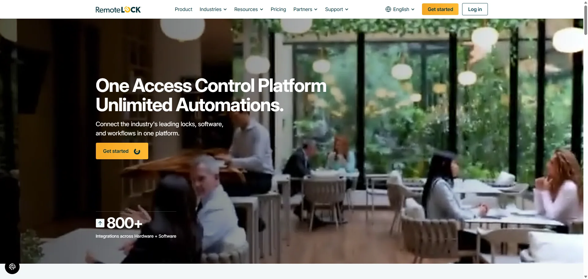 RemoteLock platform