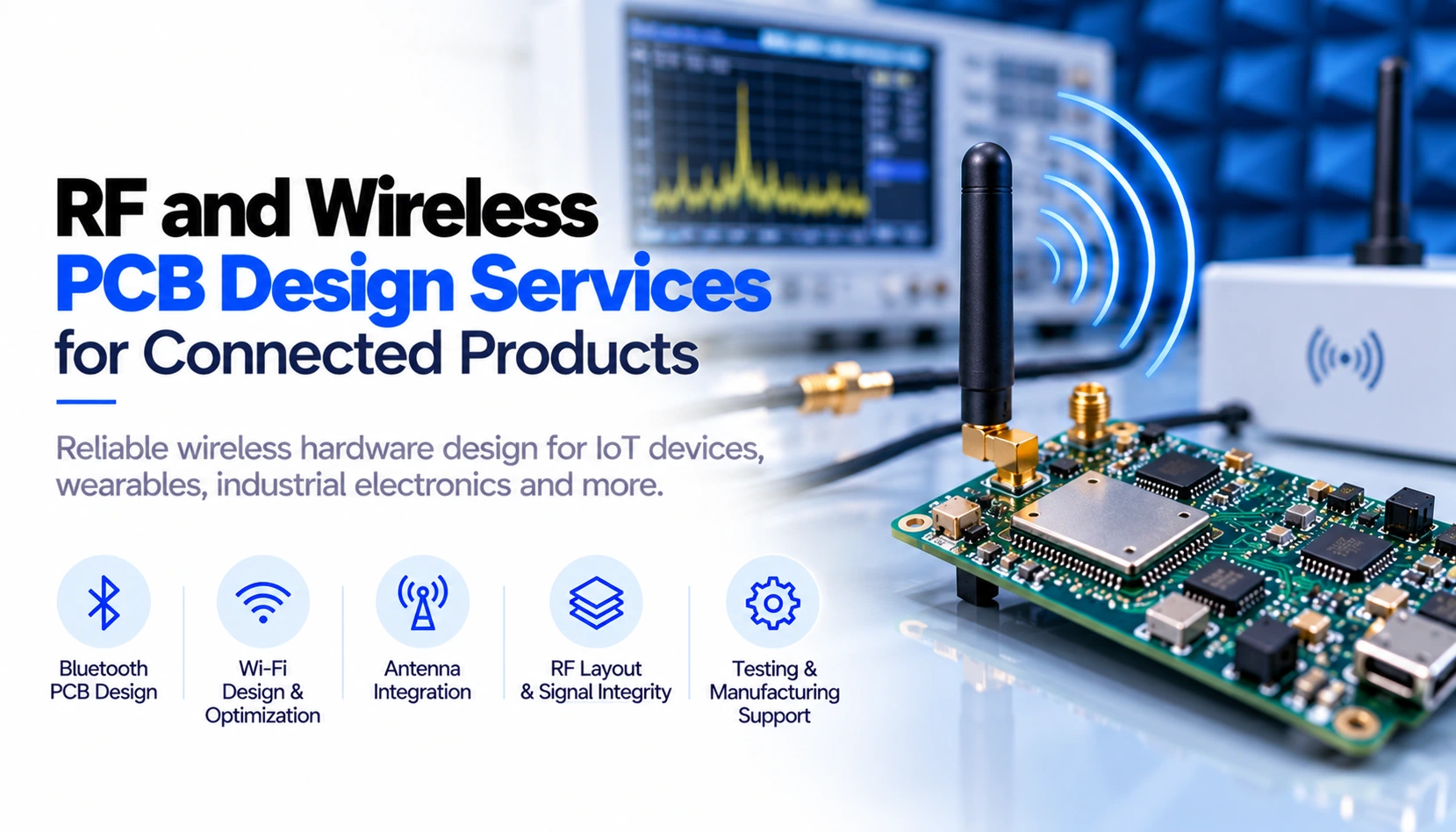 RF and Wireless PCB Design Services