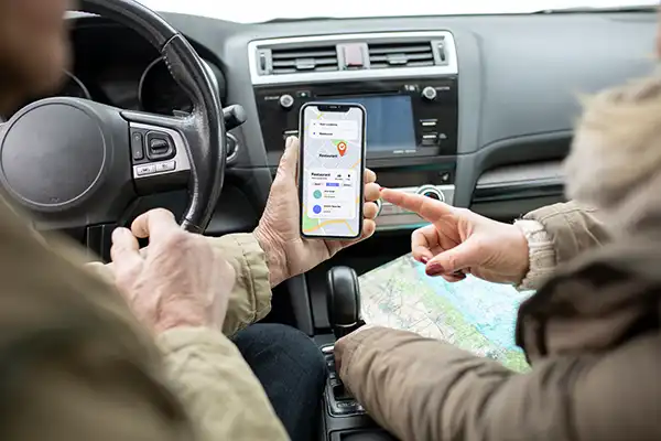 Carpooling & Rideshare App