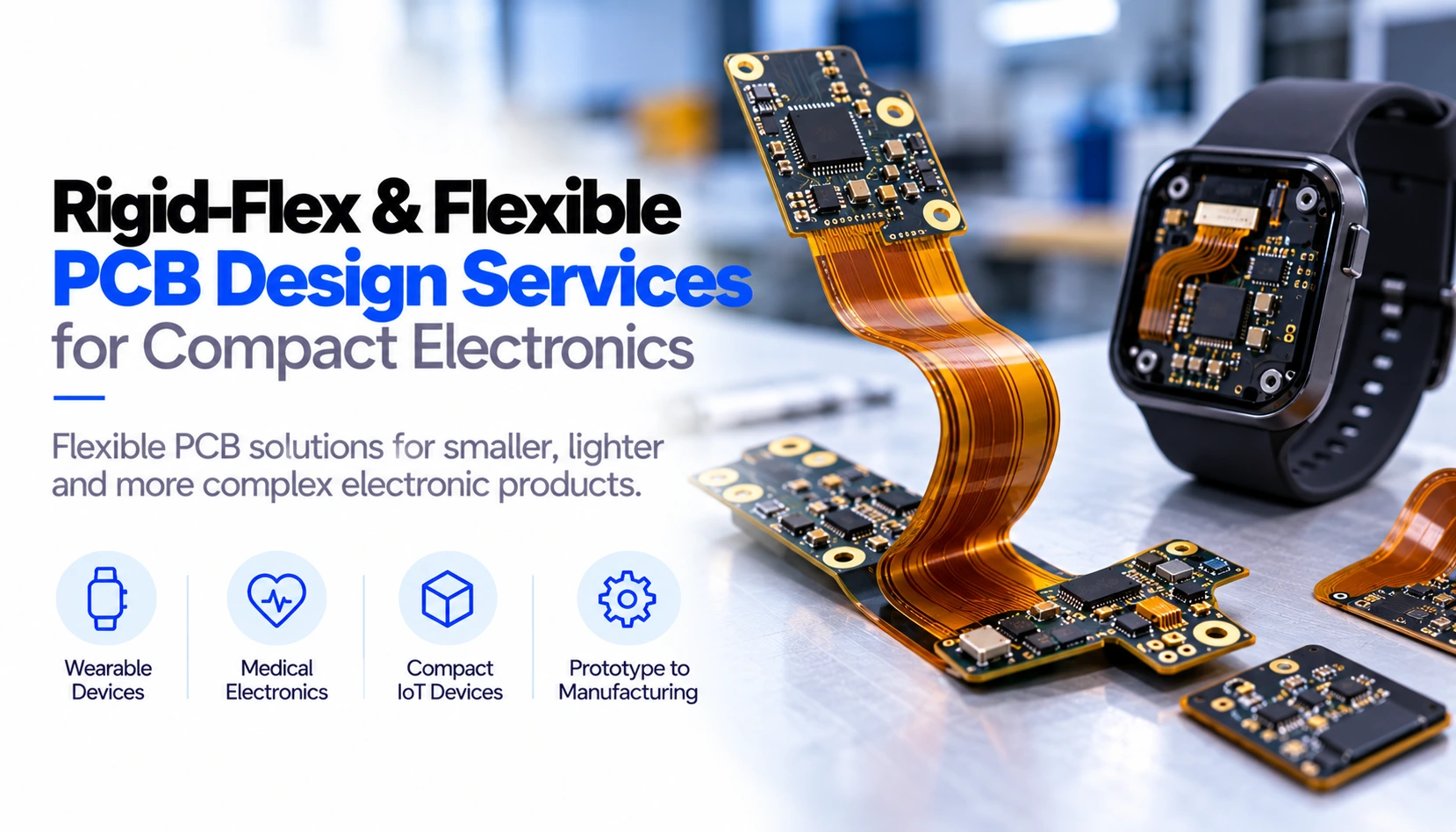 Rigid-Flex and Flexible PCB Design Services