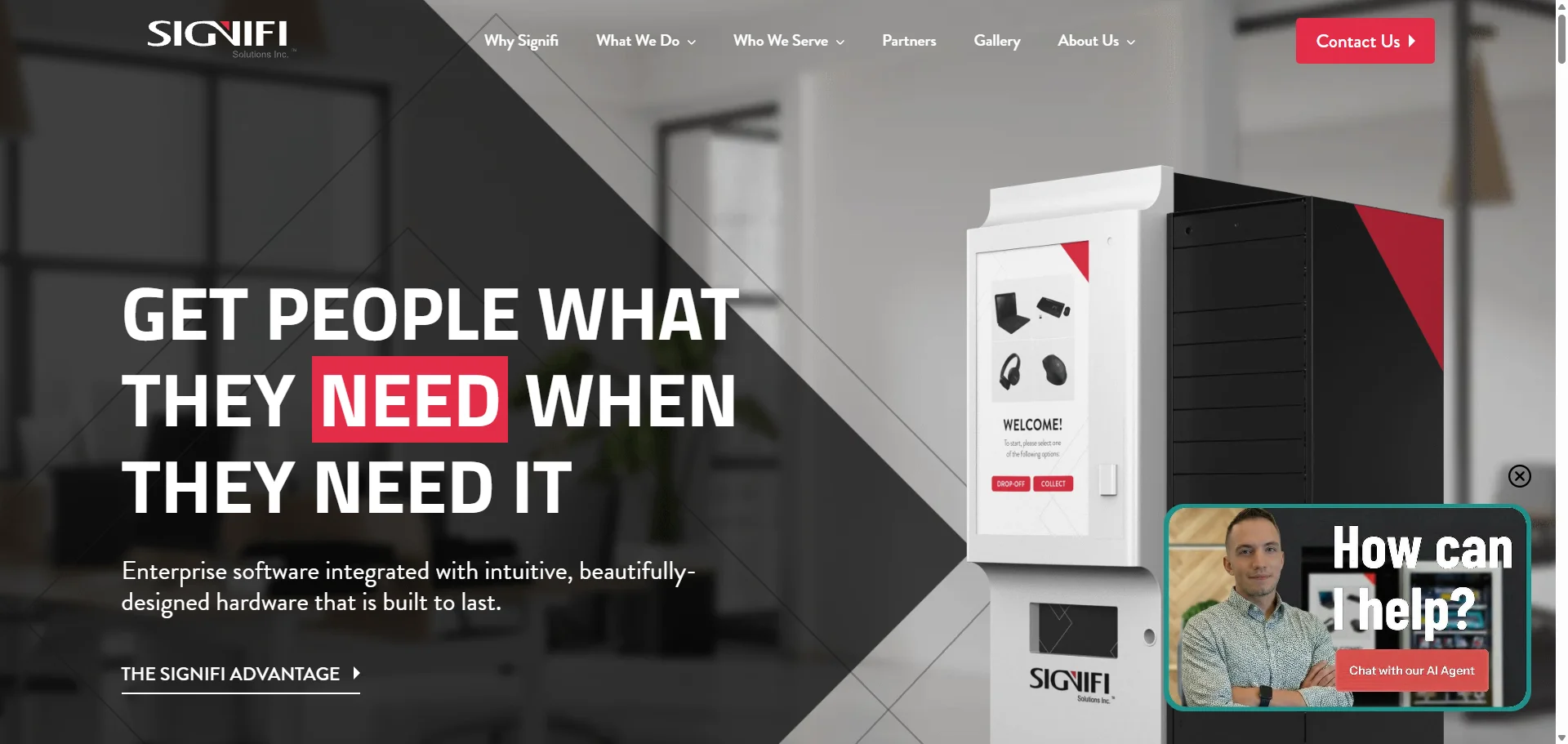 Datrose Signifi smart locker