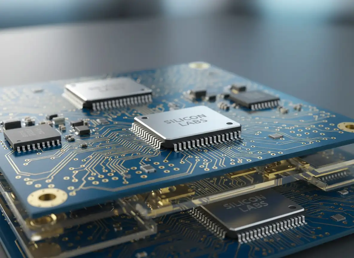 Silicon Labs PCB Board