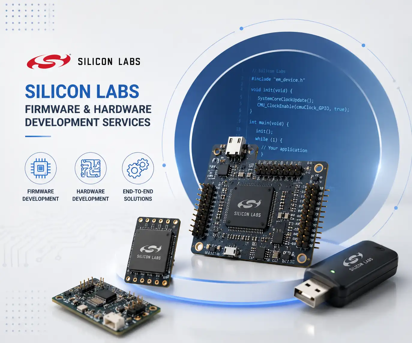 Silicon Labs Firmware & Hardware Development
