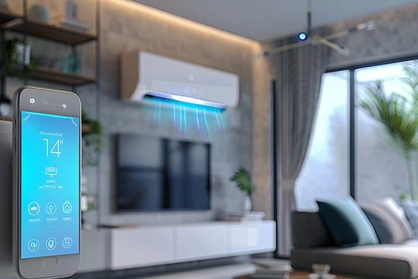 IoT Based Smart AC Controller Device and App Development