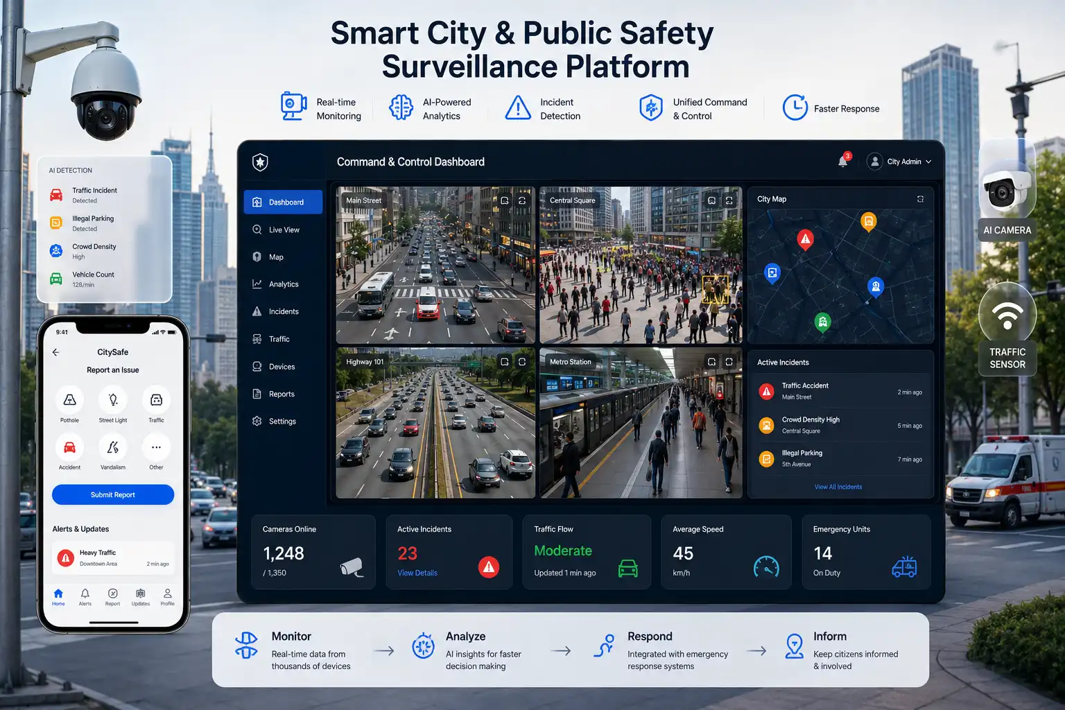 Smart City Surveillance