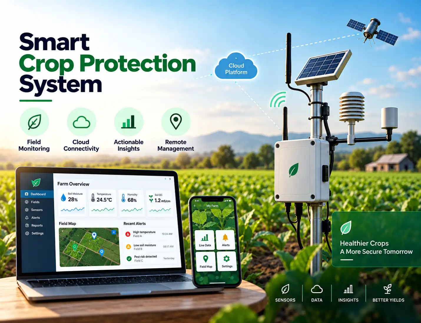 Smart Crop Protection