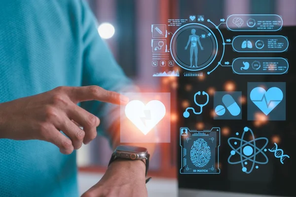 Smart Healthcare Wearable