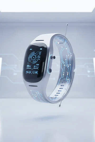 Smart IoT Wearable STM32WB55