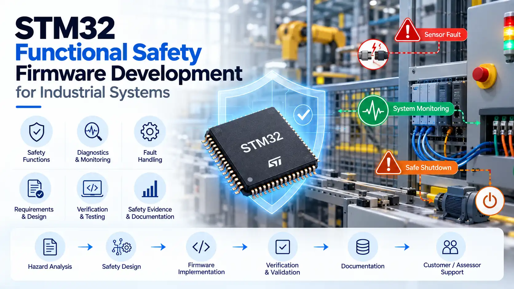 STM32 Functional Safety Firmware Development