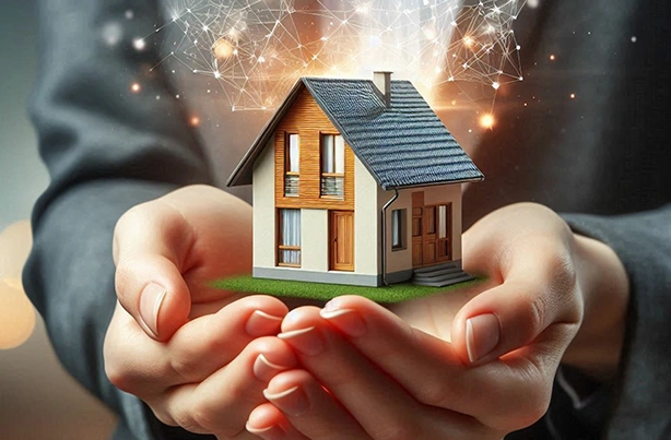 Smart housing society management installation, IoT sensors and real-time property monitoring system