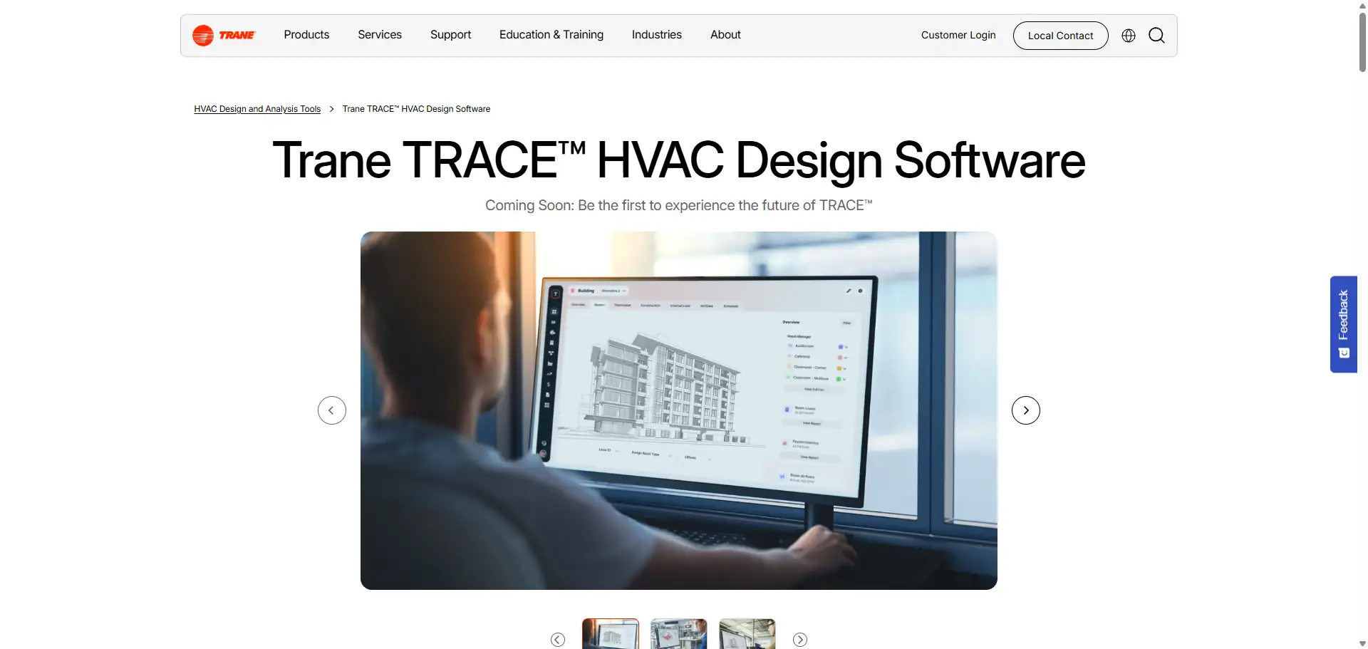Trane Tracer