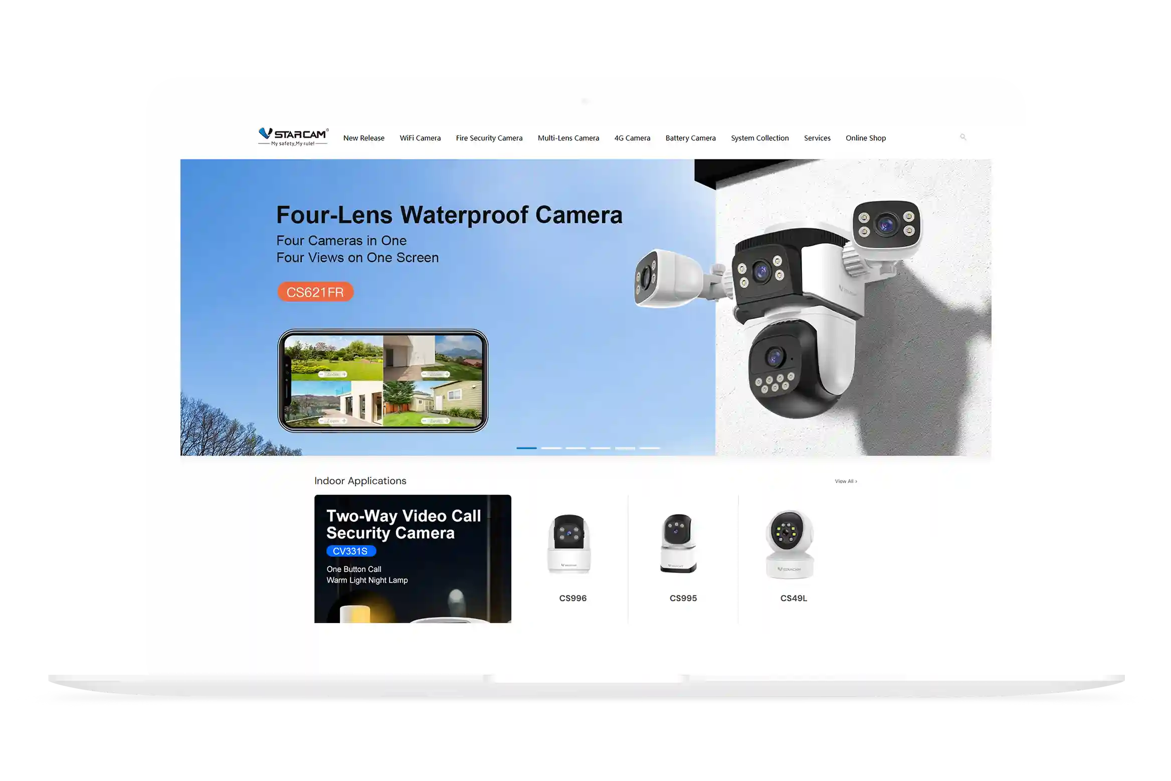 VStarcam Camera