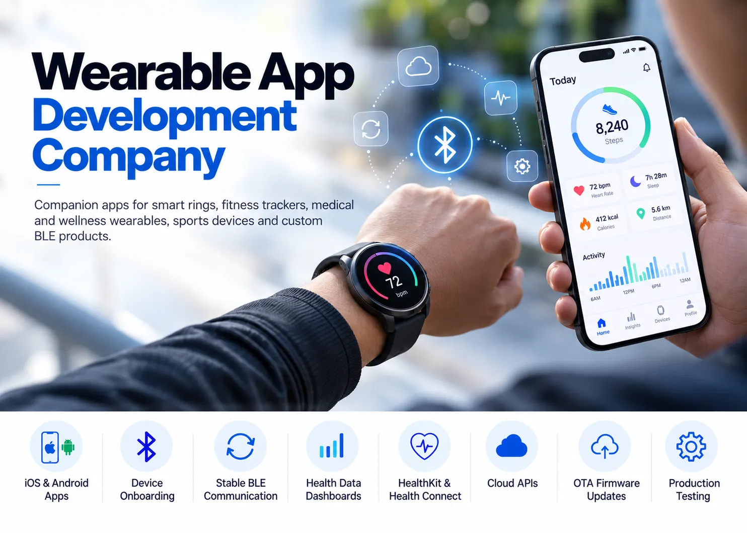 Wearable App Development