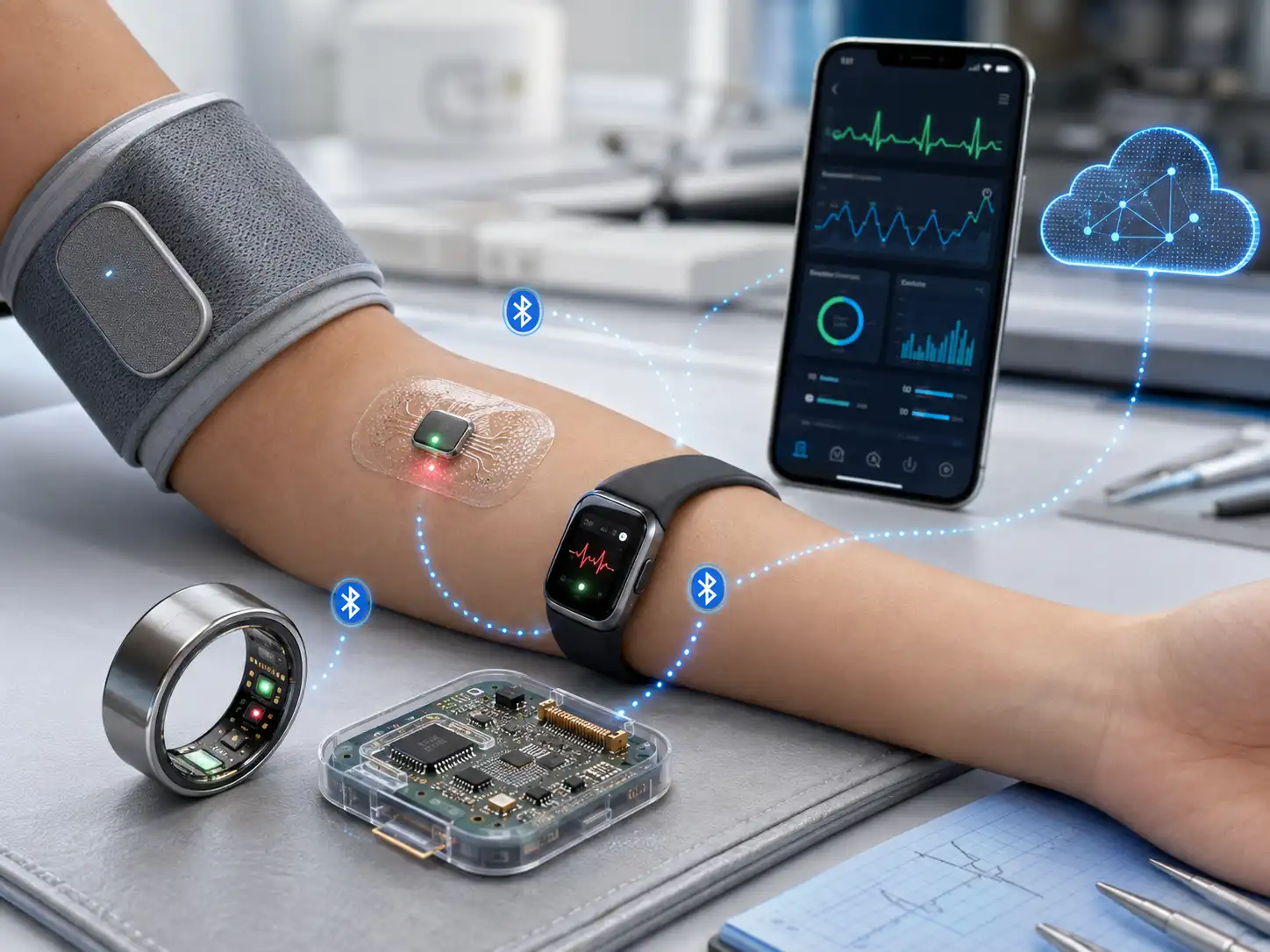 Wearable Sensor and Biosensor Integration